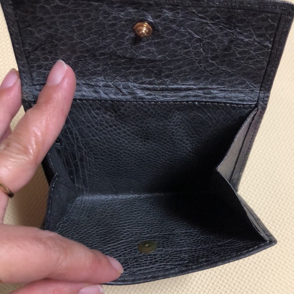 Sold ❌Celine wallet - real ostrich leather good used condition 😍 - Picture 7 of 10